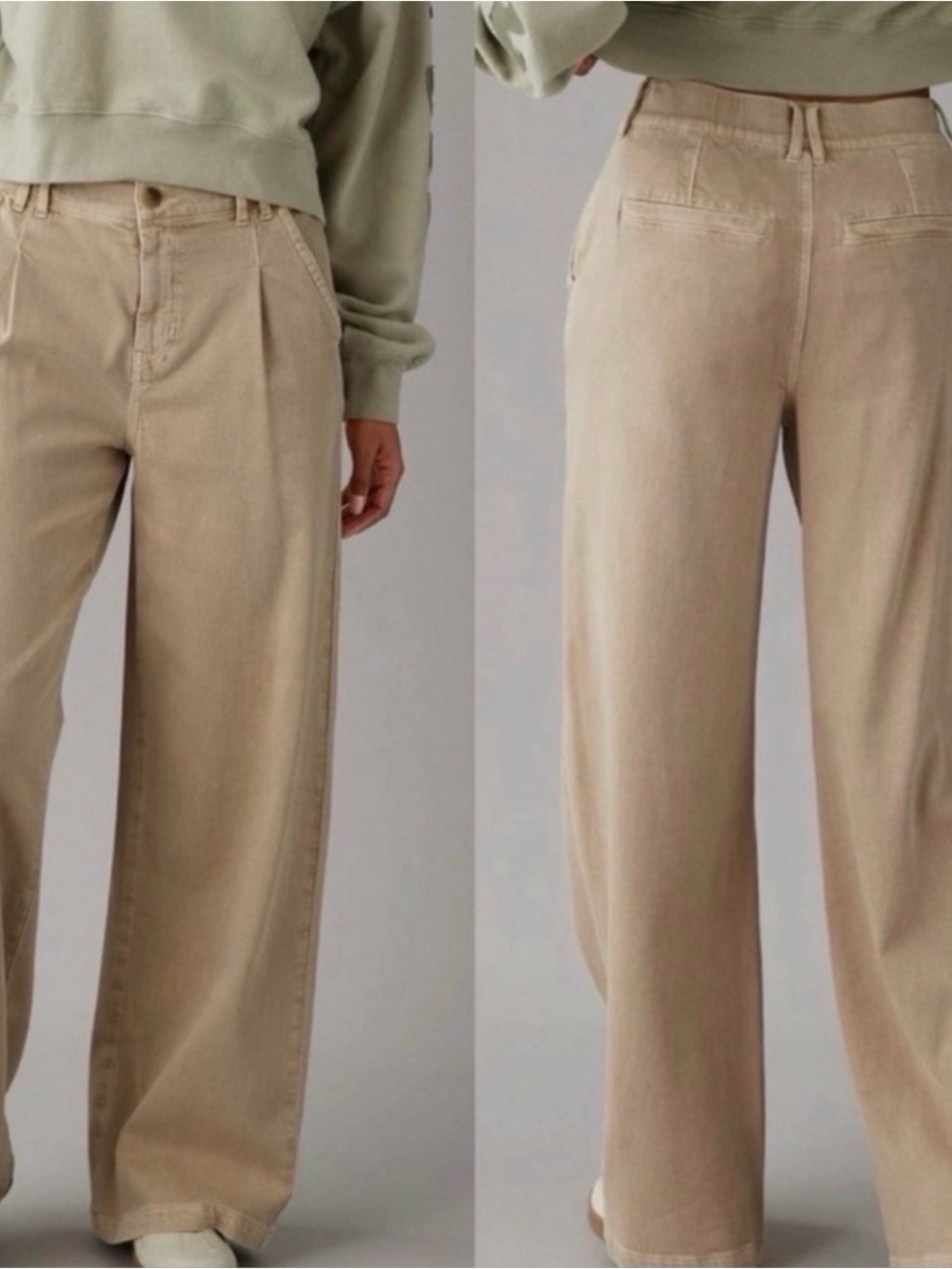 American Eagle Outfitters Men's Khaki/Tan Chino Pants - Picture 6 of 6